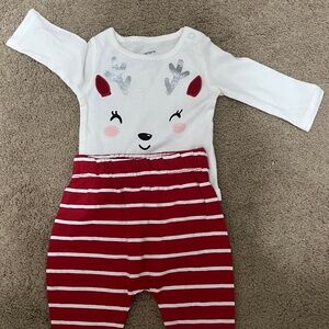 NWOT Carter's 3M Fuzzy Baby Outfit